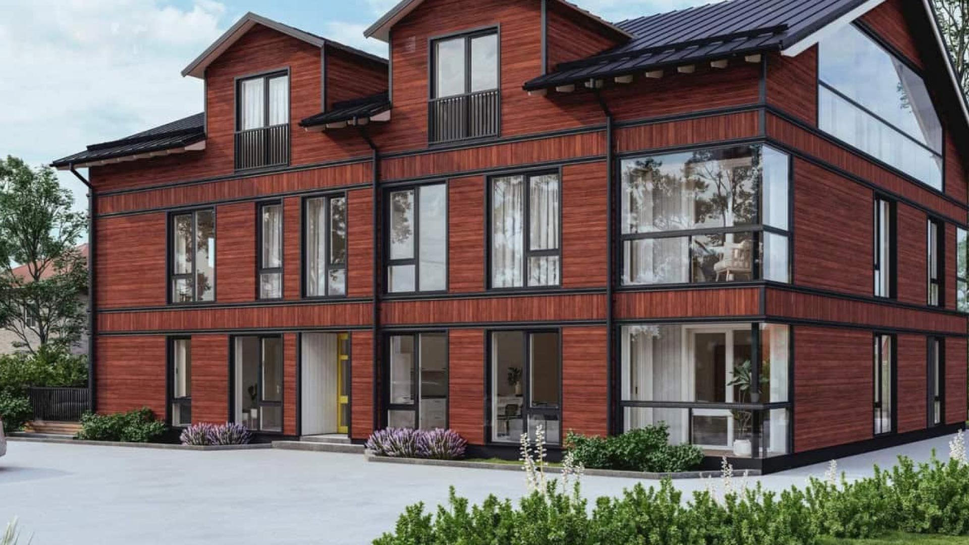 Ilmarise Kodud Viljandis