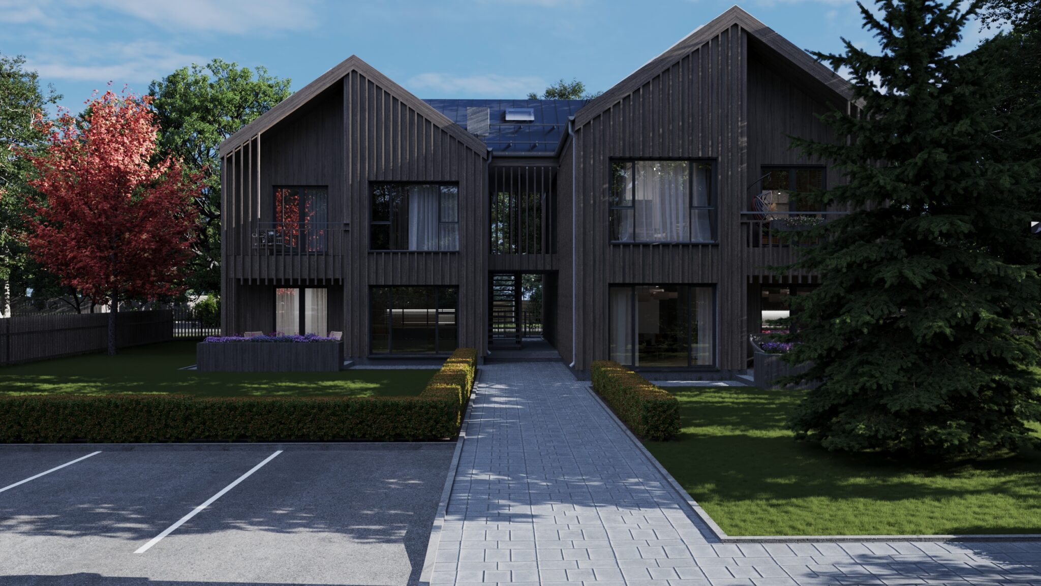 Rakvere Karja 18 kortermaja